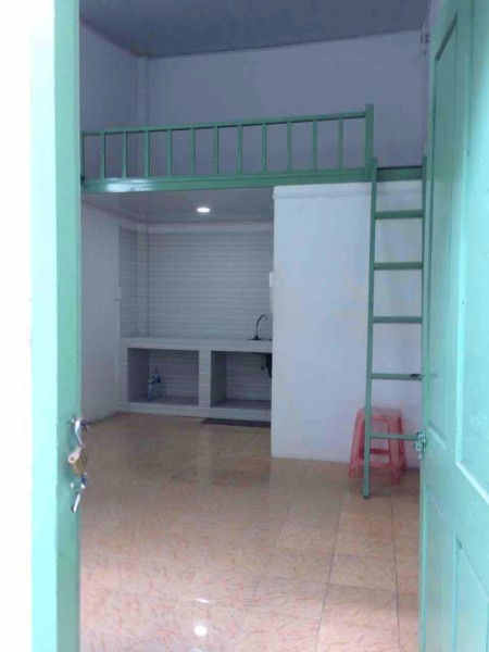 Phòng cho thuê có gác lửng, hẻm 124 Bình Giã, TP Vũng Tàu - gần siêu thị Lotte