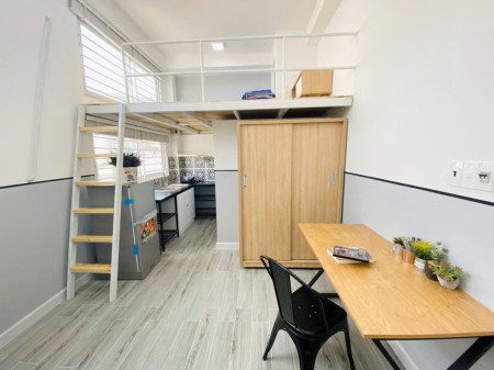 Phòng Trọ 2 Tầng Duplex Full Nội Thất ngay đường Chu Văn An, Chợ Bà Chiểu, gần Phan Đăng Lưu