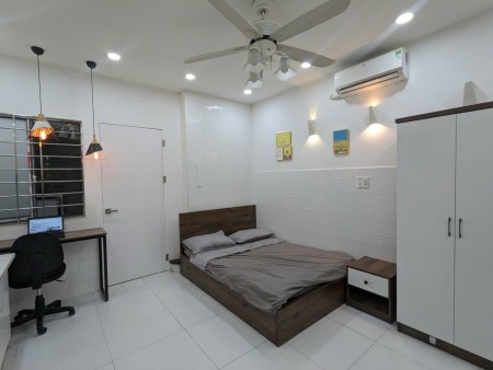 Phòng trọ full nội thất cửa sổ trời cho thuê ở Bình Lợi gần GigaMall, Emart Phan Văn Trị, Bình Thạnh