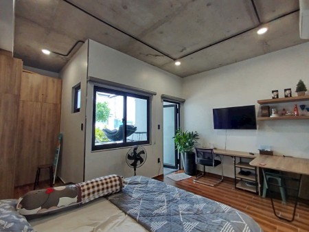 CHO THUÊ STUDIO 35M2 BAN CÔNG LỚN - ĐẦY ĐỦ NỘI THẤT - CHU VĂN AN, BÌNH THẠNH GẦN NGÃ TƯ HÀNG XANH