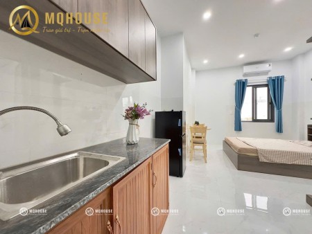 STUDIO MỚI RỘNG 25m2 ĐẦY ĐỦ TIỆN NGHI NGAY QUẬN 10