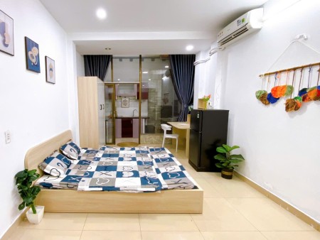 CHO THUÊ PHÒNG STUDIO TÁCH BẾP 30M2 Ở PHÚ NHUẬN GIÁ CHỈ 6 TRIỆU