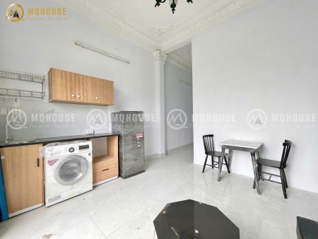  CĂN HỘ 1PN FULL NỘI THẤT – BAN CÔNG RIÊNG, MÁY GIẶT TỰ DO 
