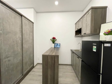 CHÍNH CHỦ CHO THUÊ STUDIO FULL NỘI THẤT TẠI TÂN ĐỊNH Q1