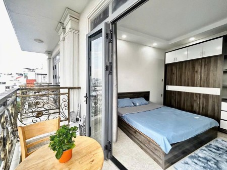 CHO THUÊ STUDIO BAN CÔNG LẦU 5 VIEW ĐẸP THOÁNG MÁT TẠI BÌNH THẠNH