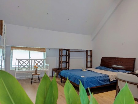 Cho thuê căn studio cửa sổ trời full nội thất gần nhà ga T3 sân bay Tân Sơn Nhất, Quận Tân Bình