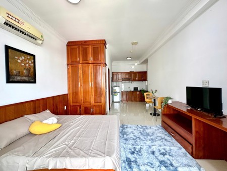 Cho thuê căn hộ 30m2 Hoàng hoa thám Bình thạnh Full nt ban công