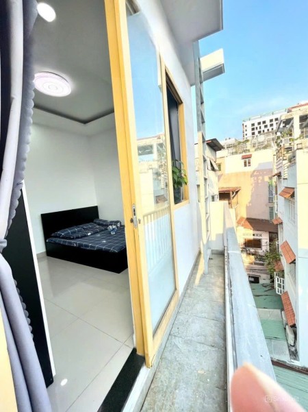 CHO THUÊ PHÒNG BAN CÔNG ĐẦY ĐỦ NỘI THẤT - ĐƯỜNG LỚN OTO TẠI Q3