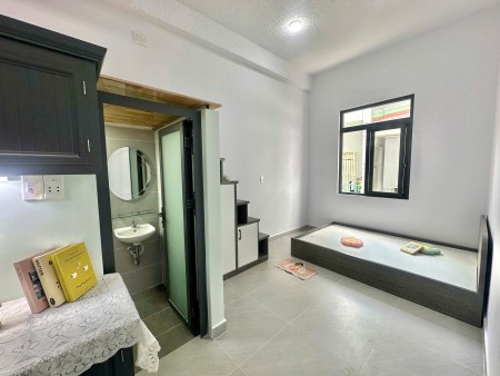 STUDIO, CÓ GÁC VÀ 1 PHÒNG NGỦ NGAY LUỸ BÁN BICH GIÁ CHỈ TỪ 3TR4