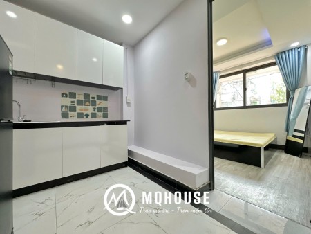 Cho thuê Căn hộ 1PN tách bếp_gần Go Miền Đông, ĐH Huflit_cửa sổ Lớn