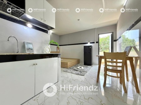 CHO THUÊ PHÒNG DẠNG STUDIO FULL NỘI THẤT - BAN CÔNG GIÁ RẺ NGAY ĐƯỜNG TÊN LỬA