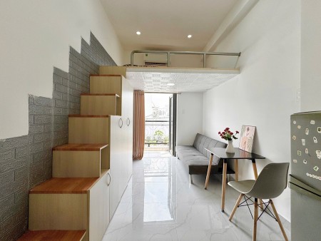 Duplex có gác xịn sò – chỉ từ 5 củ 30m² thoáng mát: gác lửng , ban công hóng gió