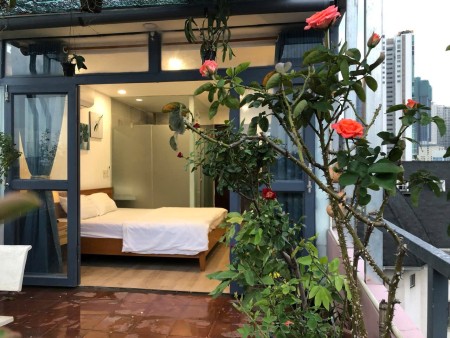 TRỐNG CĂN PENTHOUSE XỊN XÒ - VIEW LANDMARK CHỈ TÍNH ĐIỆN - NGAY TRUNG TÂM QUẬN 2