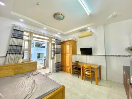 Phòng trọ full nội thất 35m2 Nguyễn Văn Thương Bình Thạnh gần ĐH Ngoại Thương, Hutech giáp Q2, Q1