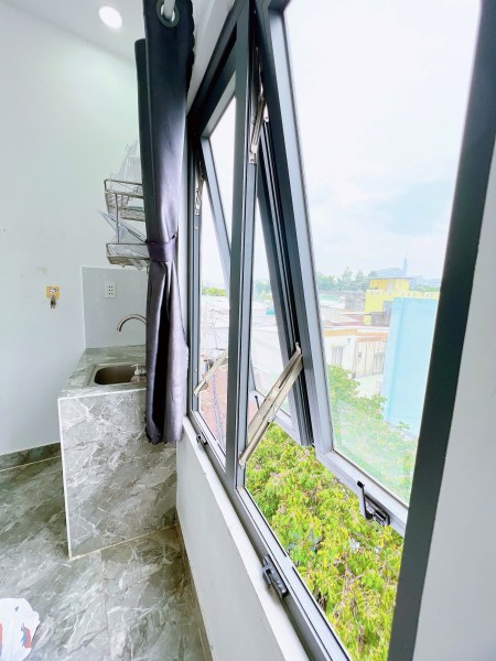 Phòng trọ 25m2 cửa sổ ban công thoáng mát ngay Nơ Trang Long, quận Bình Thạnh