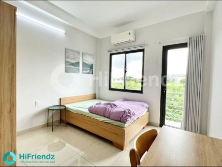 Studio ban công, bao phí quản lý, đối diện ĐH RMIT, TDTU