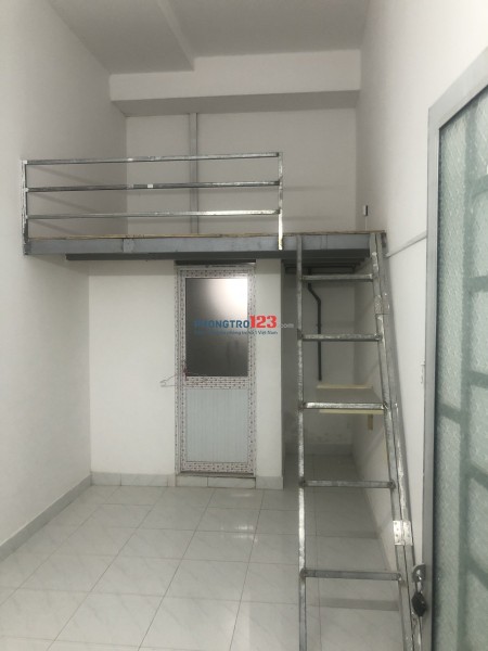 Phòng 20m2 mới giá rẻ 1,9tr, khu dân cư an ninh, gần chợ, siêu thị, có bảo vệ, camera, khóa vân tay