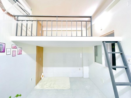 CĂN TRỌ DUPLEX 18m2 CÓ CỬA SỔ, ĐẦU HƯỚNG ĐẸP ĐÓN NẮNG VÀ HÀNH LANG THOÁNG MÁT
