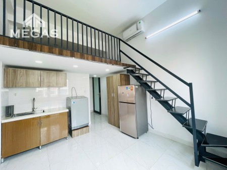 Căn Hộ Mini Duplex Full NT Máy Giặt Riêng Ngay Võ Văn Kiệt - Song Hành