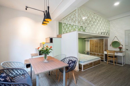 CHO THUÊ CĂN HỘ DUPLEX SIÊU XINH - GẦN CHỢ TÂN ĐỊNH QUẬN 1