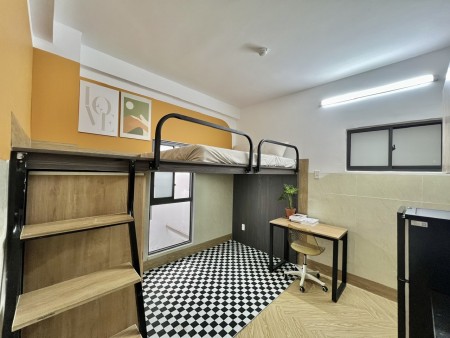 Cho thuê Phòng 30m2 đầy đủ Nội Thất có Cửa Sổ lớn - gần Sân Bay - CV Gia Định - Tân Bình