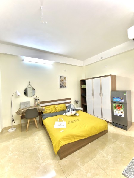 STUDIO TẠI 39 YÊN XÁ CHO THUÊ - FULL NT - GIÁ 3TR8