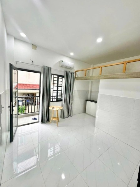 ⭐️CĂN HỘ BAN CÔNG – FULL NỘI THẤT – MỚI TINH – GẦN ETOWN CỘNG HOÀ
