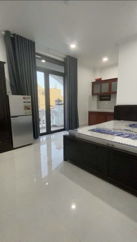 CHO THUÊ CĂN HỘ STUDIO BANCOL THOÁNG MÁT FULL NỘI THÂT XÓM CHIẾU, QUẬN 4