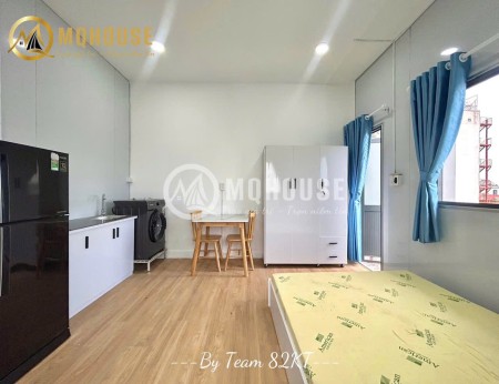 Phòng trọ cho thuê Bình Thạnh 30m2 ban công, máy giặt riêng giáp Q1, Q3, Phú Nhuận ở Lê Quang Định