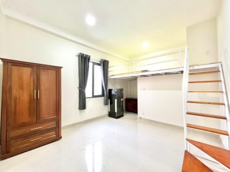 DUPLEX ĐẦY ĐỦ TIỆN NGHI 25M2 NGAY ĐH NGOẠI THƯƠNG, ĐH HUTECH