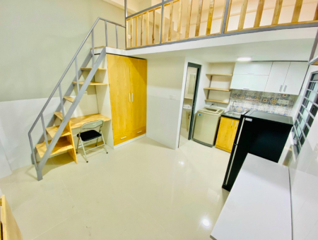 Phòng Cho Thuê Gác Lửng Full Nội Thất Gần Đại Học Ngoại Thương Bình Thạnh