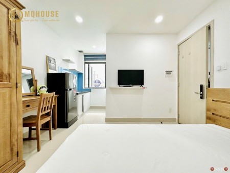Cho Thuê Phòng Phú Nhuận_phòng mới, nhà thang máy_ Full nội thất giáp Q1, Q3, Bình Thạnh