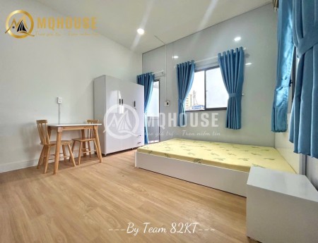 Siêu phẩm 35m2, ban công, máy giặt riêng, full nội thất, ngay Lê Văn Duyệt, Bình Thạnh, Giâp Q1, Q3