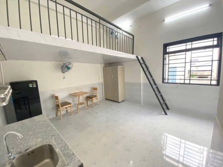 CHO THUÊ PHÒNG BAN CÔNG 1/ VÕ THỊ THỪA ĐẦY ĐỦ NỘI THẤT - GẦN ĐH NGUYỄN TẤT THÀNH, Q.12 – GIÁ 2.3 TRI