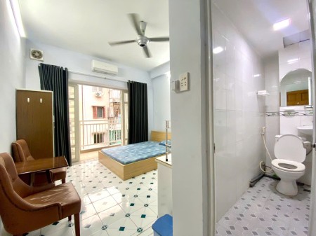  Studio Full Nội Thất, Có Ban Công – View Thoáng – Ngay Cầu Thị Nghè - Thảo Cầm Viên