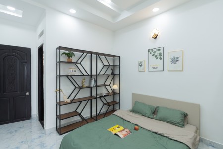  STUDIO MỚI KHAI TRƯƠNG FULL NỘI THẤT BAN CÔNG MỚI TINH