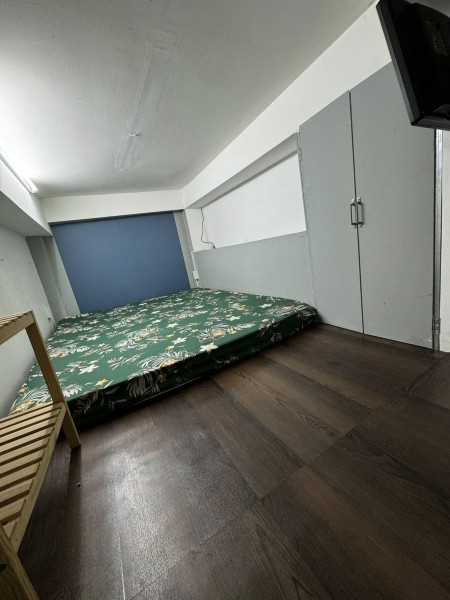 Phòng gác lửng cho sinh viên bao điện nước chỉ 1tr5, 62 Trương Công Định Q.Tân Bình