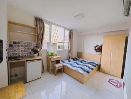 PHÒNG TRỌ FULL NỘI NỘI THẤT - CỬA SỔ ĐẦY ĐỦ - GẦN SÂN BAY - HỌC VIỆN HÀNG KHÔNG TÂN BÌNH