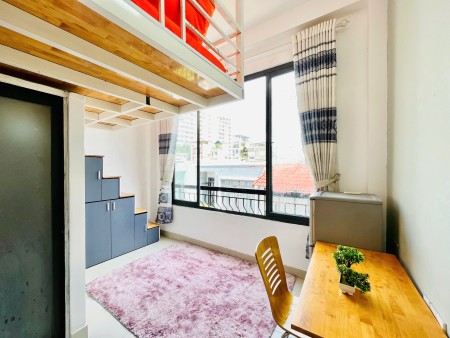 PHÒNG GÁC LỮNG 25m2 FULL NỘI THẤT GẦN ĐH HUTECH, NGOẠI THƯƠNG