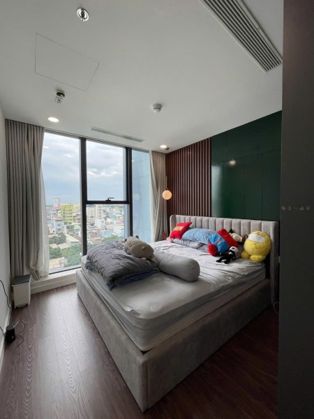 CHung cư Satra, Phan Đăng Lưu, PN: 115m2, 3p ngủ, NTCC, 22tr/tháng