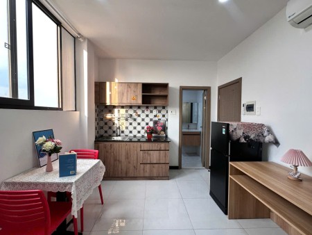 STUDIO FULL NỘI THẤT NGAY TRUNG TÂM QUẬN 7 - GẦN TDTU, NTT, UFM, Q1, Q4, Q8