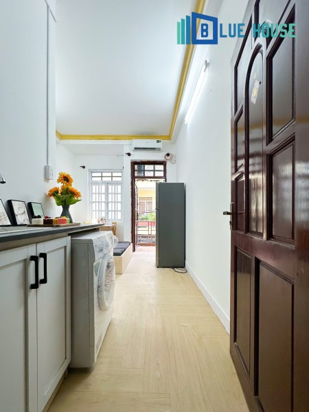 Phòng cho thuê full nội thất có máy giặt riêng mới 100% gần Etown Cộng Hoà