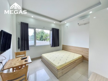CHO THUÊ CĂN HỘ DỊCH VỤ SANG TRỌNG 1PN - THANG MÁY - HẦM XE - GIÁ TỐT THÁNG 5/2025 