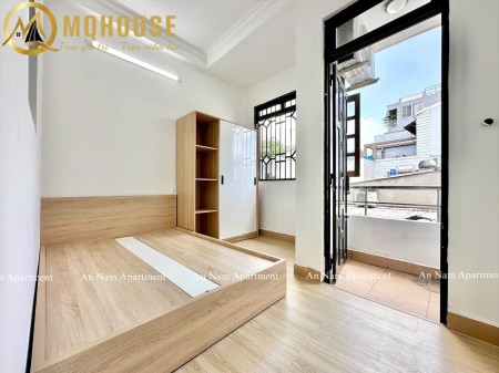 Phòng trọ ban công, máy giặt riêng Chu Văn An Bình Thạnh gần chợ Bà Chiểu, ĐH Văn Lang cơ sở 2, Q1