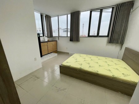 Thuê Ngay Phòng Studio Đầy Đủ Tiện Nghi Gần Các Trường Đại học VLU, IUH, USSH... 30m2