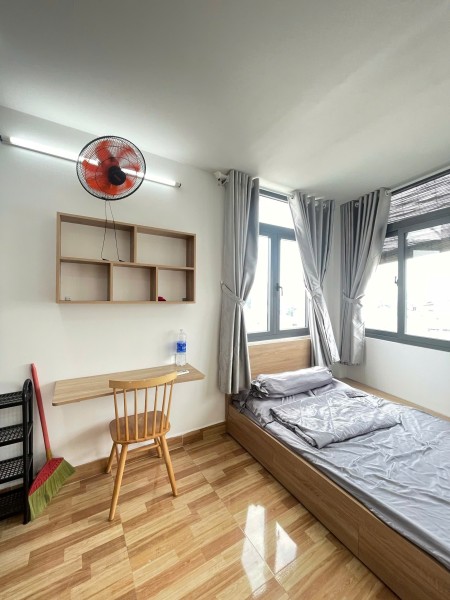 Thuê Ngay Studio 35m2 Full Nội Thất Gần Đại Học Văn Lang, Công nghiệp... Ở Phan Văn Trị Bình Thạnh