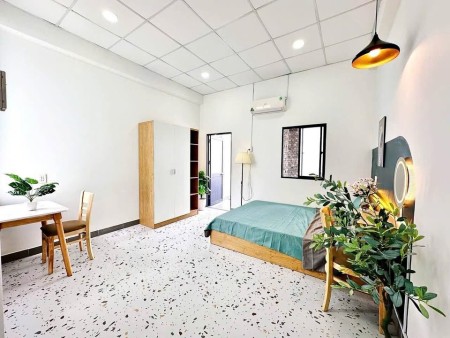 PHÒNG MỚI XÂY CHƯA QUA SỬ DỤNG 1 PHÒNG NGỦ, 2 phòng ngủ TÁCH BẾP GIÁ CHỈ 6TR RỘNG 50M2