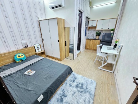 Phòng trọ studio 35m2 full nội thất quận Phú Nhuận đường Đặng Văn Ngữ gần Trường Sa, giáp Q3, gần Q1