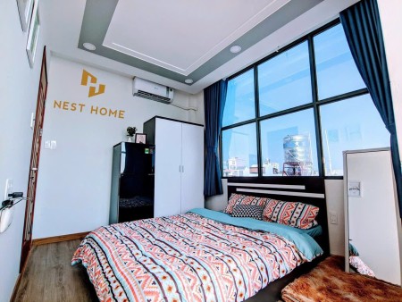 Cho thuê dạng Studio cửa sổ giá rẻ