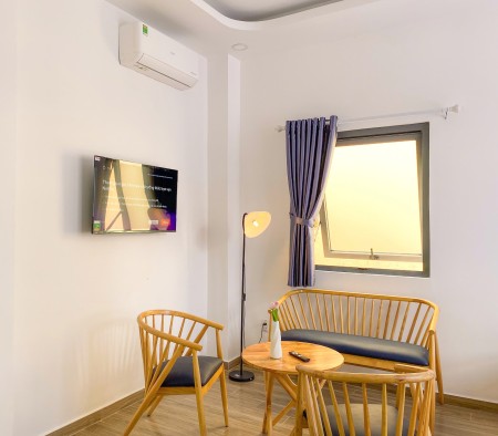 CĂN HỘ DUPLEX ĐẦY ĐỦ TIỆN NGHI - THANG MÁY - GIÁ TỐT CHO SINH VIÊN - NHÀ MỚI THÁNG 5/2025